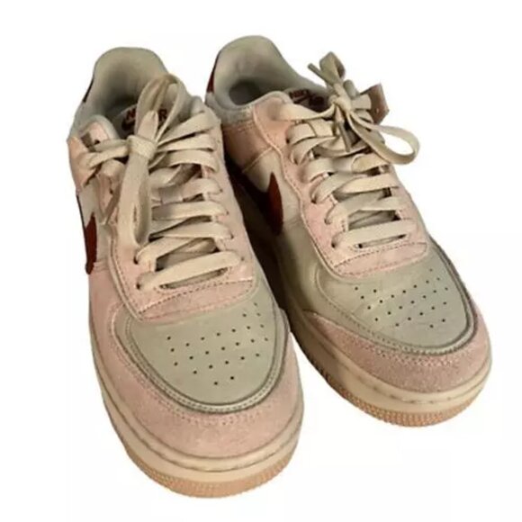 Nike Womens Air Force 1 Shadow Running Shoes Multicolor DZ4705-200 Leather 7M - Picture 8 of 12
